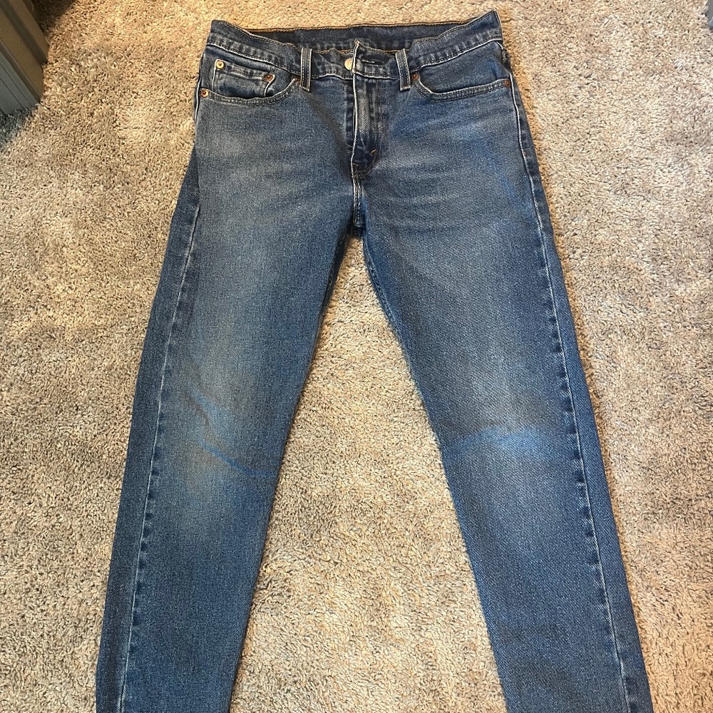 Levi's 512 Slim Taper Fit Mens Jeans